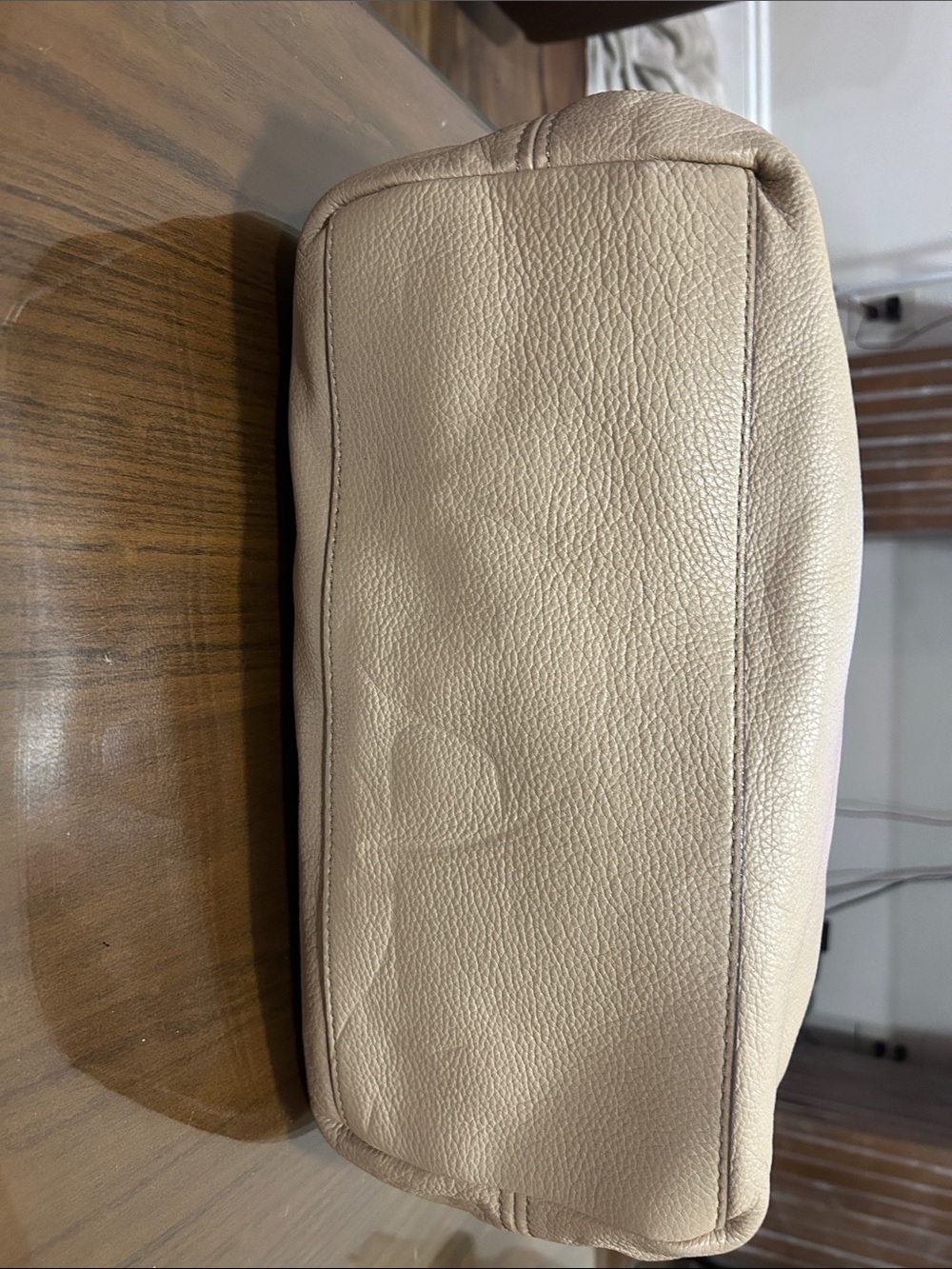 kate spade Cream Pebbled Leather Shoulder Bag - Picture 3 of 6